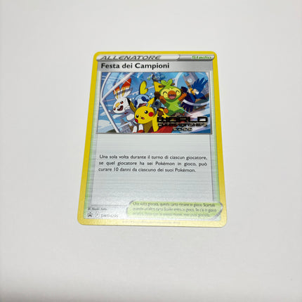 Champions Festival - SWSH296 (World Championships 2022) - SWSH: Sword & Shield Promo Cards (SWSD) - All Languages - Near Mint