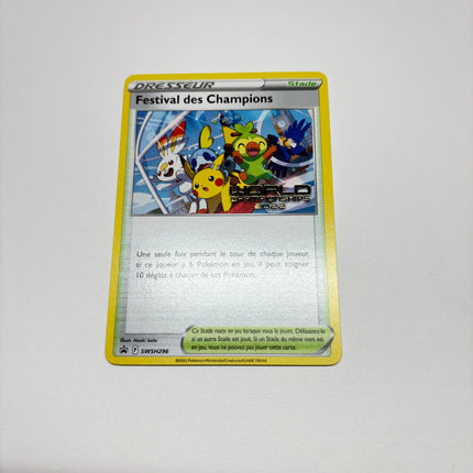Champions Festival - SWSH296 (World Championships 2022) - SWSH: Sword & Shield Promo Cards (SWSD) - All Languages - Near Mint