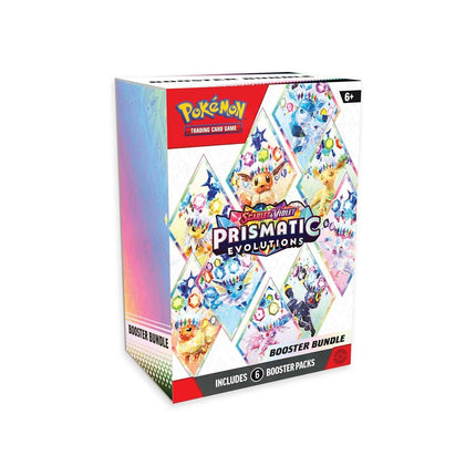 [PREORDER] Prismatic Evolutions | Booster Bundle | Pokemon