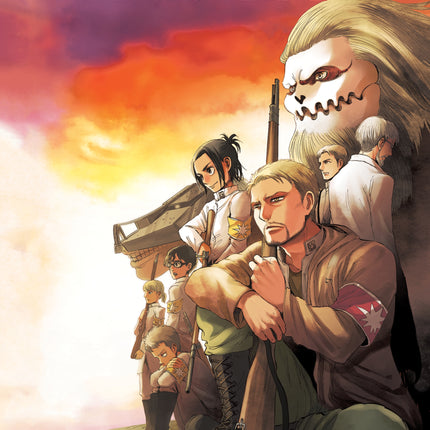 Attack on Titan | Omnibus 22 . 23 . 24 | Manga