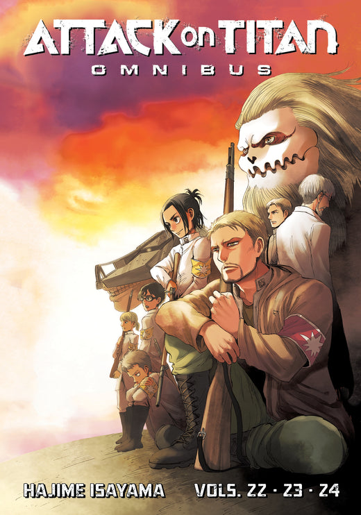 Attack on Titan | Omnibus 22 . 23 . 24 | Manga