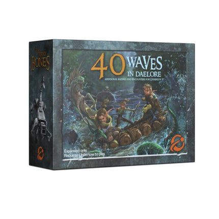 Too Many Bones | 40 Waves In Daelore Expansion | Dice Builder RPG