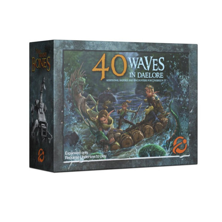 Too Many Bones | 40 Waves In Daelore Expansion | Dice Builder RPG