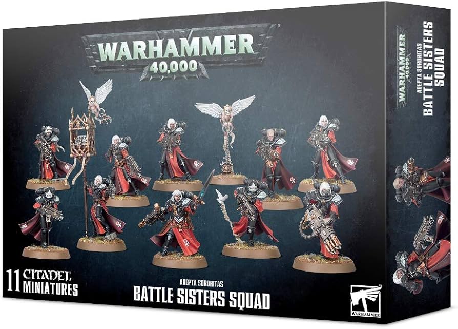 Warhammer Adepta Sororitas Battle Sisters Squad