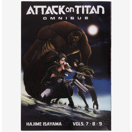 Attack on Titan | Omnibus 7 . 8 . 9 | Manga