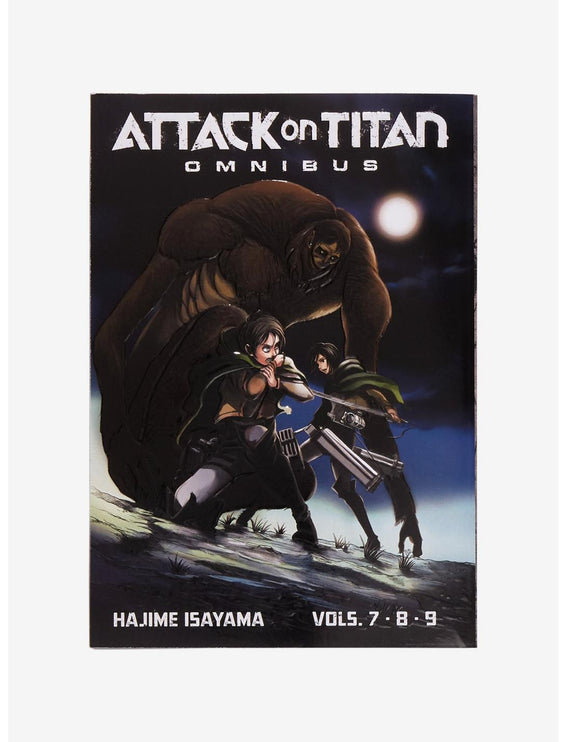 Attack on Titan | Omnibus 7 . 8 . 9 | Manga