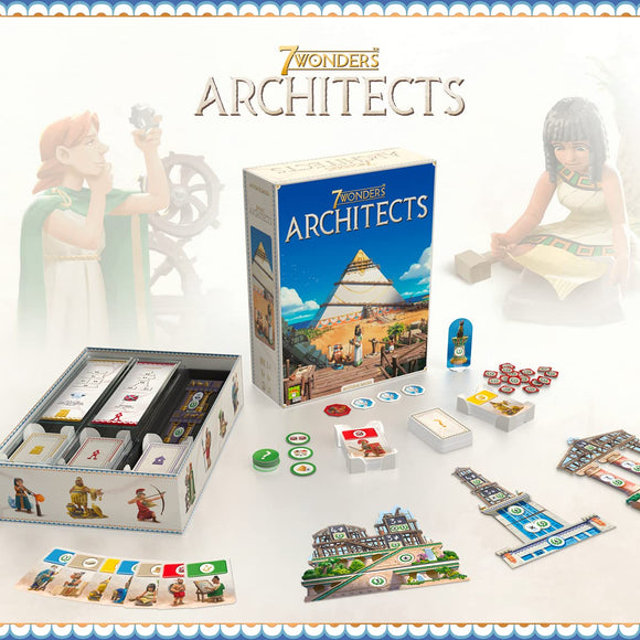 7 Wonders: Architects | Board Game