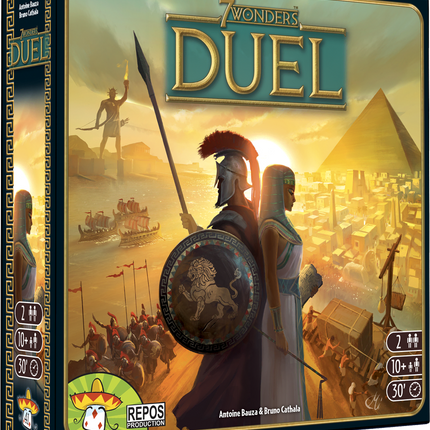 7 Wonders: Duel Edition | Board Game