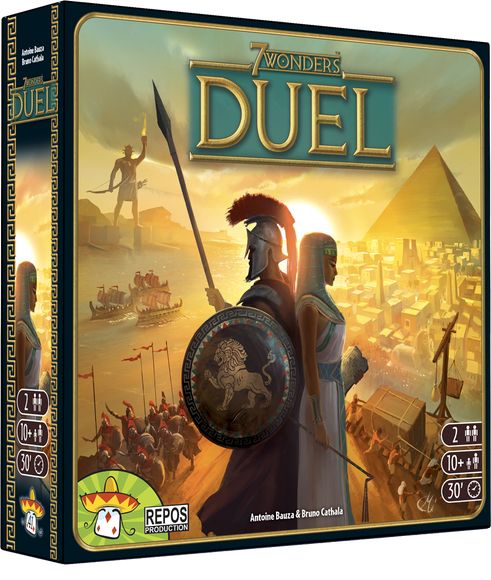 7 Wonders: Duel Edition | Board Game