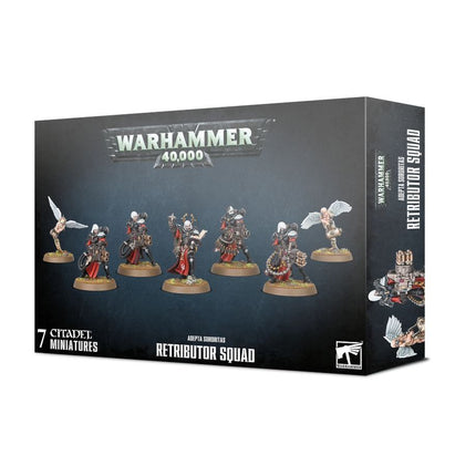 Warhammer Adepta Sororitas Retributor Squad