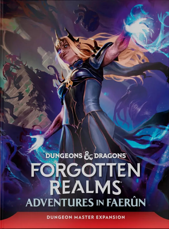 [PREORDER] Adventures in Faerun: Dungeon Master Edition (Alternate Cover) | Dungeons & Dragons