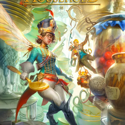 Adventures in the Household 5E | Core Rulebook | RPG