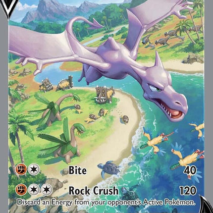 Aerodactyl V (Alternate Full Art) - SWSH11: Lost Origin (SWSH11) - Near Mint