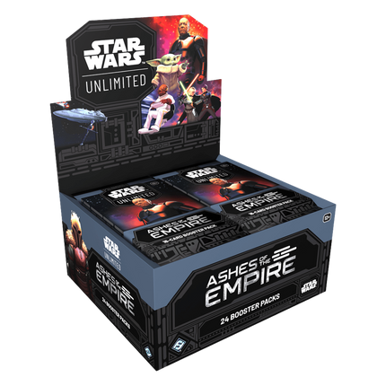 [PREORDER] Ashes of the Empire | Booster Box | Star Wars: Unlimited
