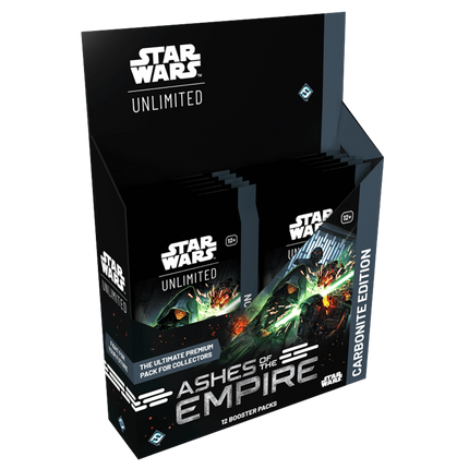 [PREORDER] Ashes of the Empire | Carbonite Booster Box | Star Wars: Unlimited