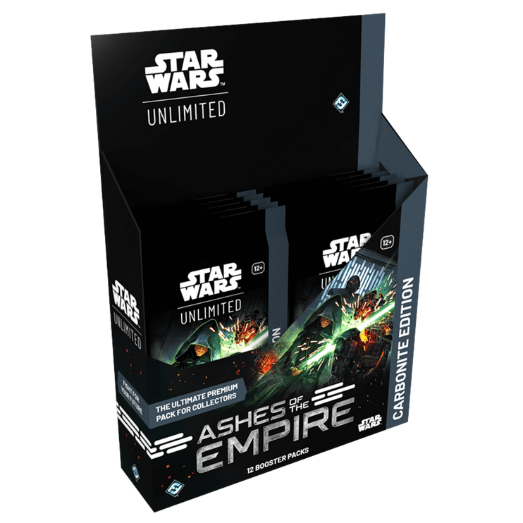 [PREORDER] Ashes of the Empire | Carbonite Booster Box | Star Wars: Unlimited