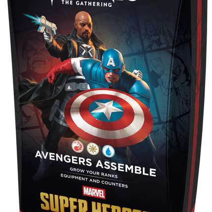 [PREORDER] Marvel: Super Heroes | Commander Decks | Magic: The Gathering