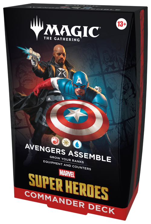 [PREORDER] Marvel: Super Heroes | Commander Decks | Magic: The Gathering