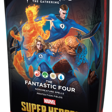 [PREORDER] Marvel: Super Heroes | Commander Decks | Magic: The Gathering
