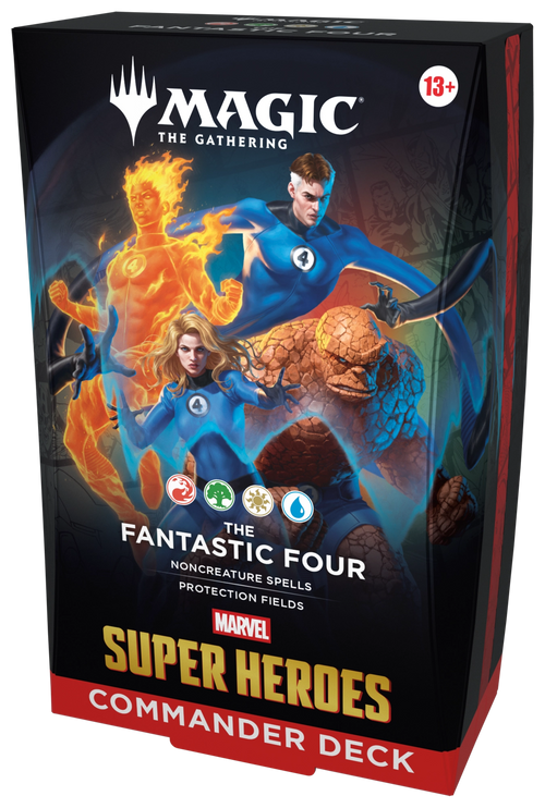 [PREORDER] Marvel: Super Heroes | Commander Decks | Magic: The Gathering