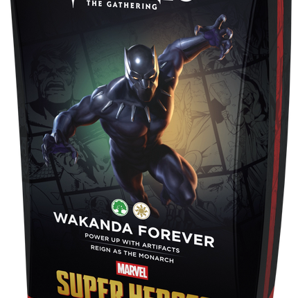 [PREORDER] Marvel: Super Heroes | Commander Decks | Magic: The Gathering
