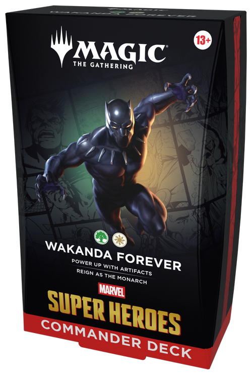 [PREORDER] Marvel: Super Heroes | Commander Decks | Magic: The Gathering