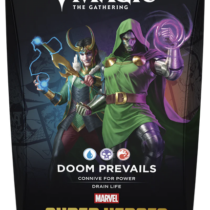 [PREORDER] Marvel: Super Heroes | Commander Decks | Magic: The Gathering