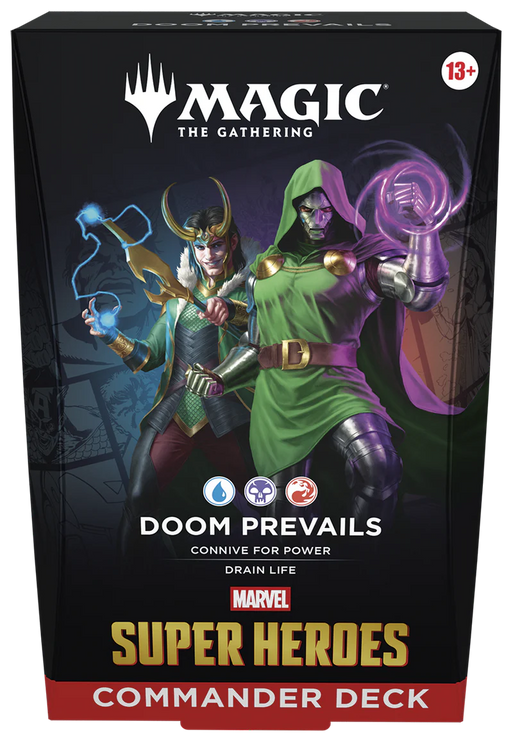 [PREORDER] Marvel: Super Heroes | Commander Decks | Magic: The Gathering