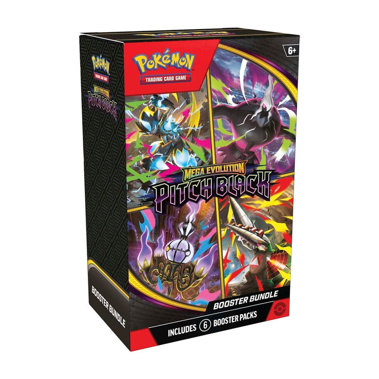 [PREORDER] Pitch Black | Booster Bundle | Pokemon