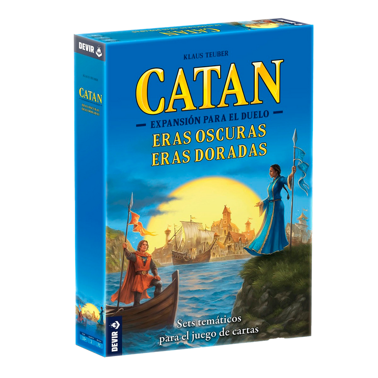 Catan | Expansion para el duelo | Eras oscuras, eras doradas | Spanish