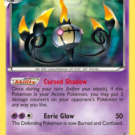 Chandelure (Secret) - Next Destinies (NXD) - Lightly Played