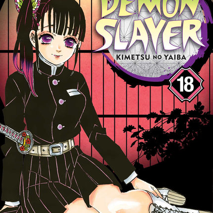 Demon Slayer: Kimetsu no Yaiba | Volume 18 | Manga
