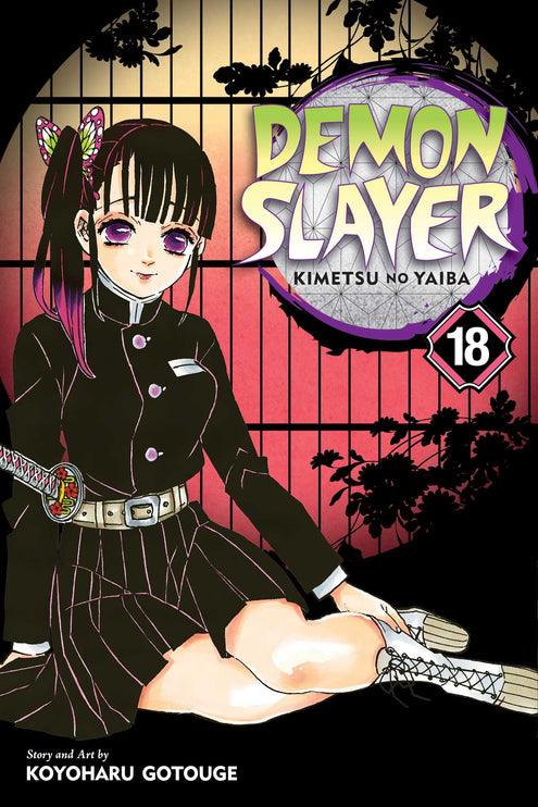 Demon Slayer: Kimetsu no Yaiba | Volume 18 | Manga