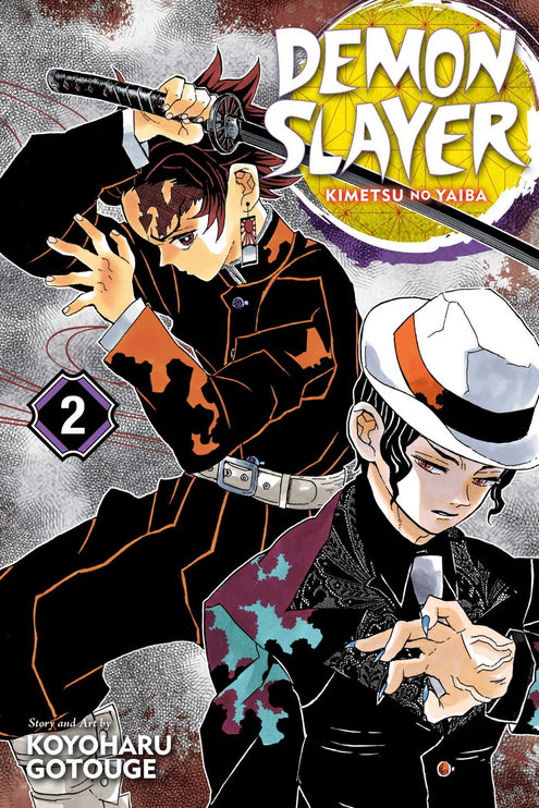 Demon Slayer: Kimetsu no Yaiba | Volume 2 | Manga