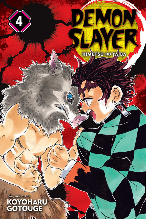 Demon Slayer: Kimetsu no Yaiba | Volume 4 | Manga