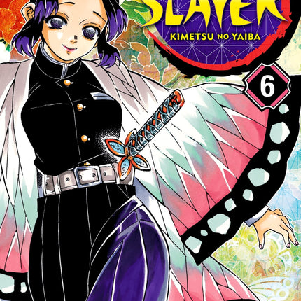 Demon Slayer: Kimetsu no Yaiba | Volume 6 | Manga