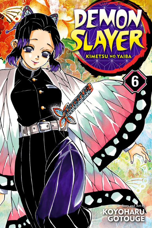 Demon Slayer: Kimetsu no Yaiba | Volume 6 | Manga