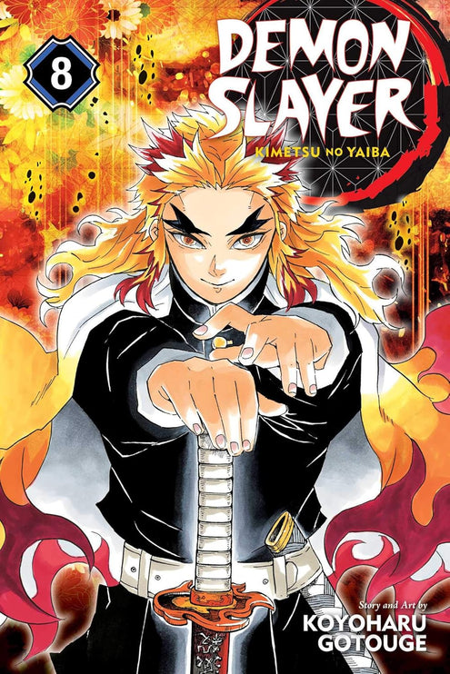 Demon Slayer: Kimetsu no Yaiba | Volume 8 | Manga