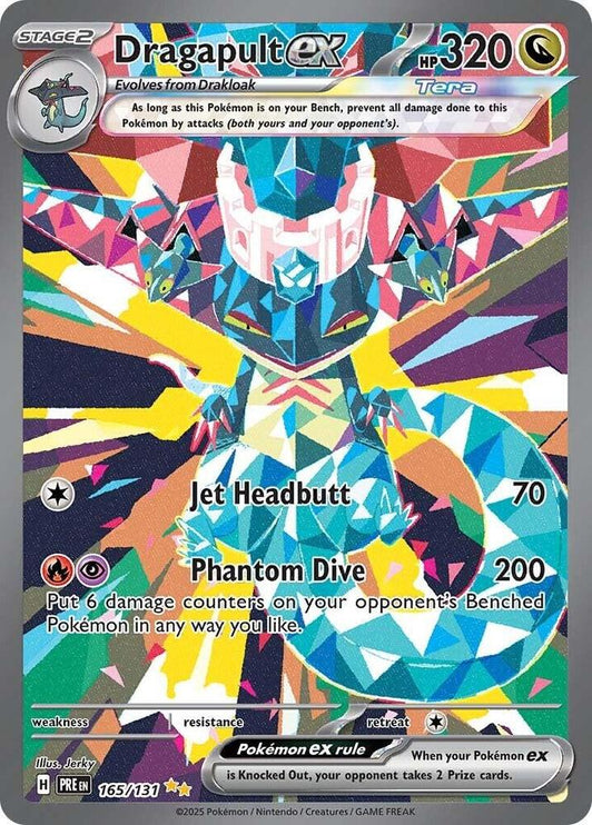 Dragapult ex - 165/131 - SV: Prismatic Evolutions (PRE) - Near Mint