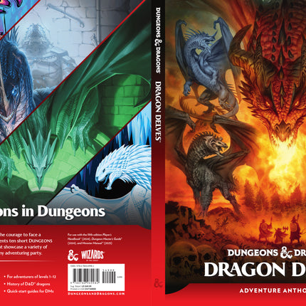 [PREORDER] Dragon Delves | Dungeons & Dragons