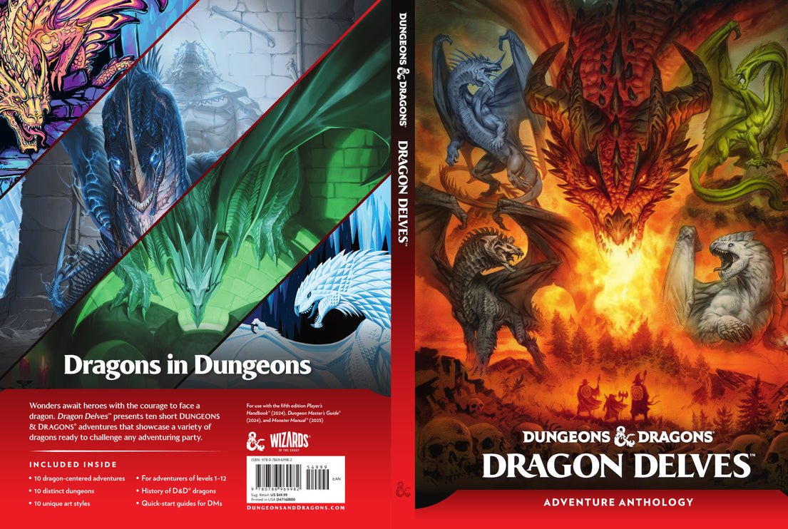 [PREORDER] Dragon Delves | Dungeons & Dragons