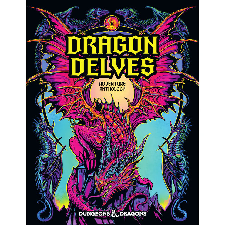 Dragon Delves Alternate Cover | Dungeons & Dragons