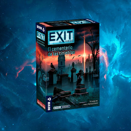 Exit 17: El Cementerio de las Tinieblas | Escape Game