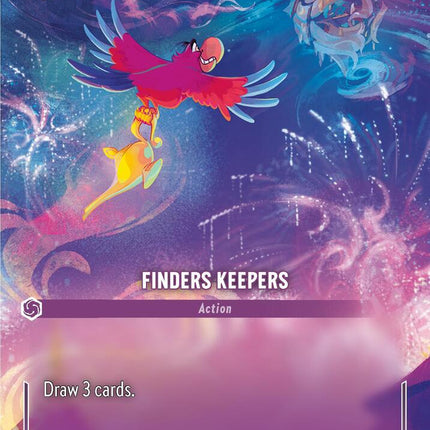 Finders Keepers (Enchanted) - Shimmering Skies (5) - Near Mint