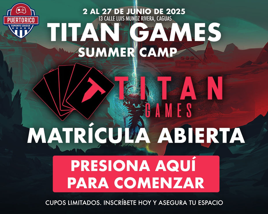 Titan Games Summer Camp