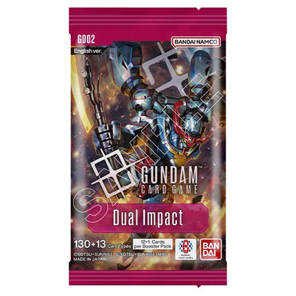 [PREORDER] Dual Impact | Booster Box | Gundam TCG