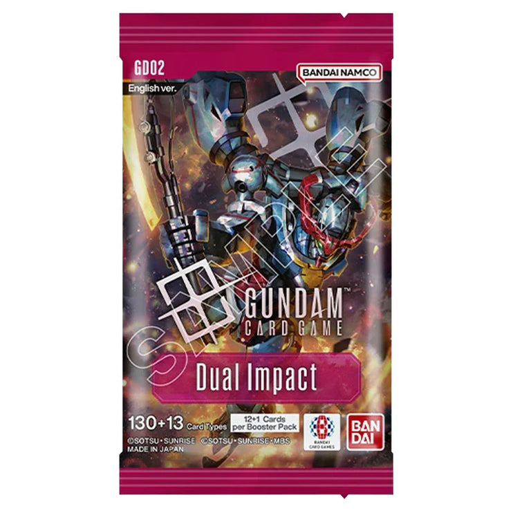 [PREORDER] Dual Impact | Booster Box | Gundam TCG