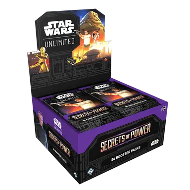 [PREORDER] Secrets of Power | Booster Box | Star Wars Unlimited