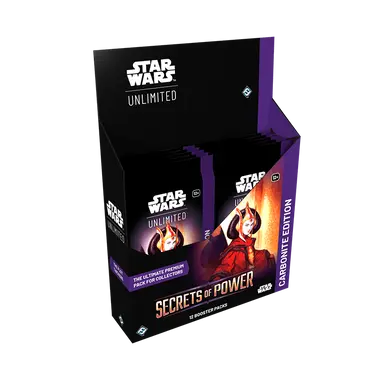 [PREORDER] Secrets of Power | Carbonite Booster Box | Star Wars Unlimited