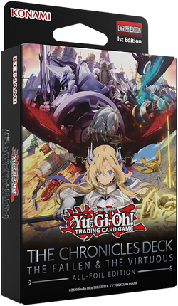 [PREORDER] Chronicle Deck: The Fallen and the Virtous | YuGiOh